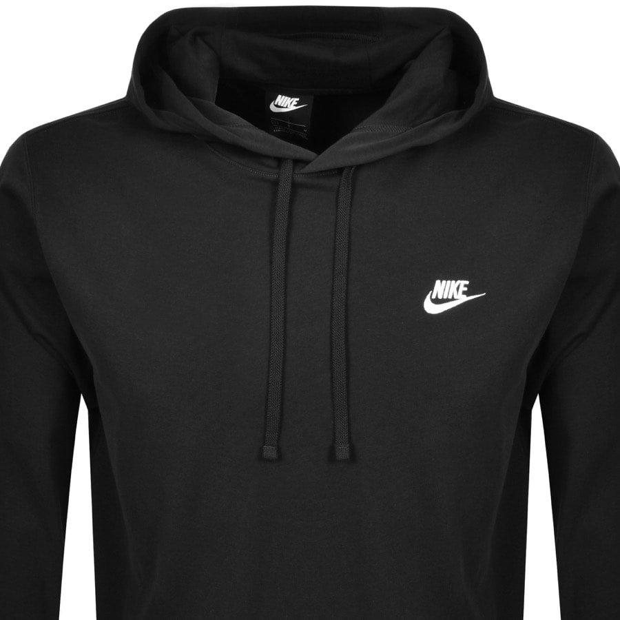 Alternative Image for ProductNike Club Hoodie Black2